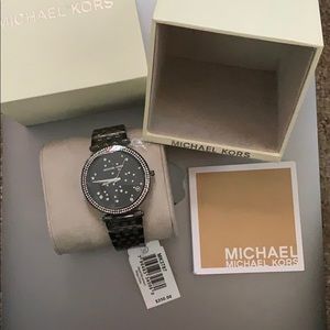 NWT Michael Kors Constellation Crystal Watch